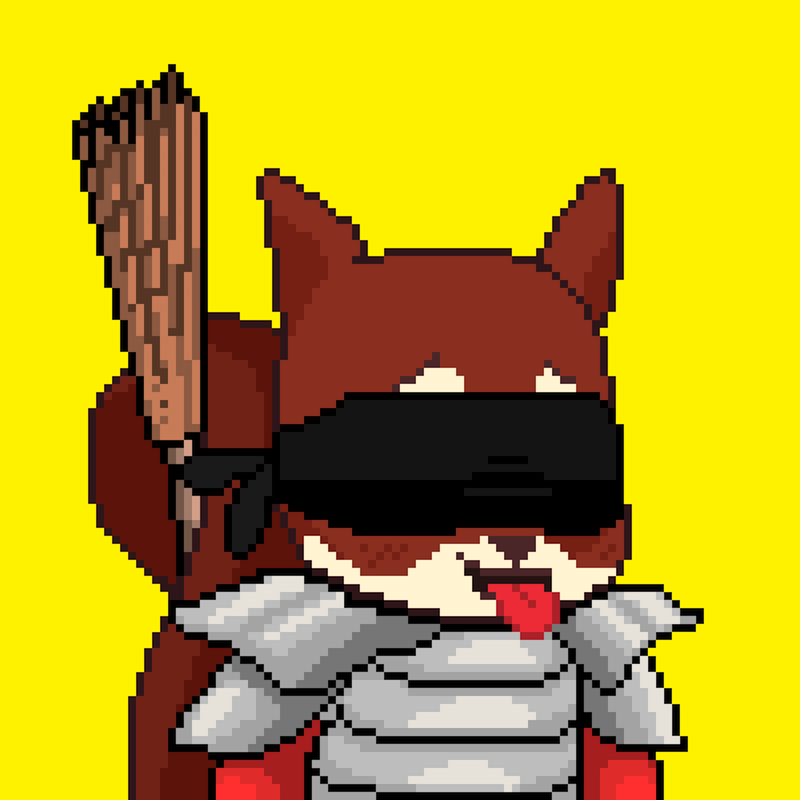 Pixel Squirrels #8435